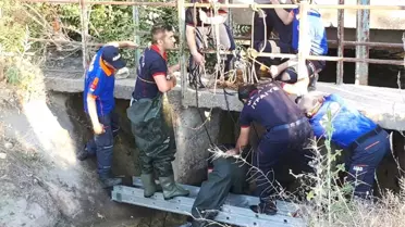 Otomobil Sulama Kanalına Uçtu: 1 Ölü, 2 Yaralı