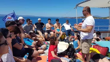 Aşırı Sıcaklarda Serinlemek İsteyenler Dalış Turlarına Büyük İlgi Gösteriyor