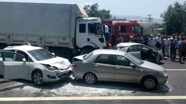 Sakarya'da Tem Otoyolu'nda Zincirleme Kaza (2)