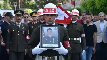 Samsun 8'inci Şehidini Uğurladı