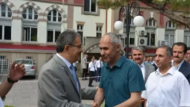 Selçuk Üniversitesinde Bayramlaşma Töreni
