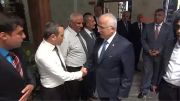Vali Tuna'nın Siverek Ziyareti