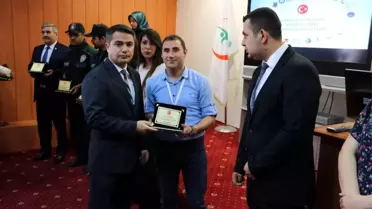 Yozgat'ta Madde Bağımlılığı ile Mücadele Edenlere Plaket Verildi
