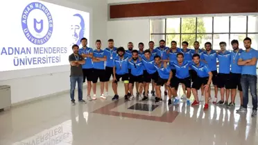 Adü Futbol Takımı Dünya Şampiyonasında Türkiye'yi Temsil Edecek