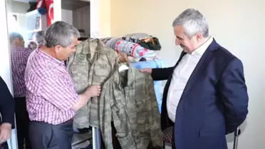 Başkan Baran: 'Şehitlerimizin Emanetine Her Zaman Sahip Çıkacağız'