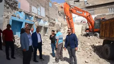 Birecik'te Alt Yapı Çalışmaları Başlıyor