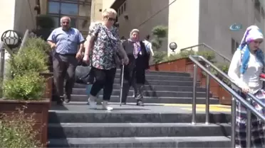 Kadın Doğum Kliniğinde Silahla Vurulan Sekreter Konuştu: 'Sırtıma İsabet Eden Kurşun Hayatımı...