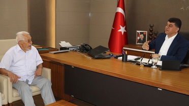 Şehitkamil'in Kardeşinden Şehitkamil'e Ziyaret