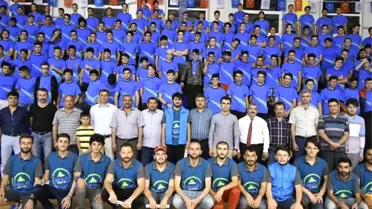 Tokat'ta Doğa Kampı Başladı