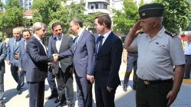 Vali Çınar Yeni Görevine Başladı
