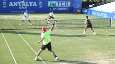 Antalya Open'da Çiftler Şampiyonu Belli Oldu
