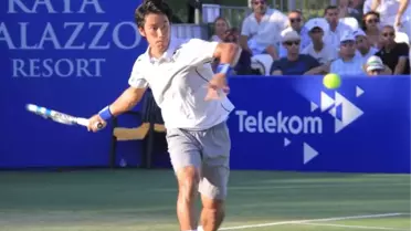 Antalya Open'da Japon Sugita Şampiyon Oldu