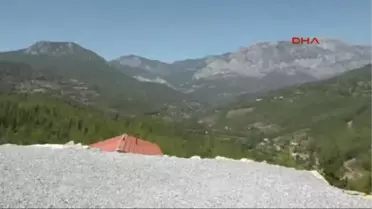 Antalya- Sapadere Yangını Tamamen Kontrol Altında 2