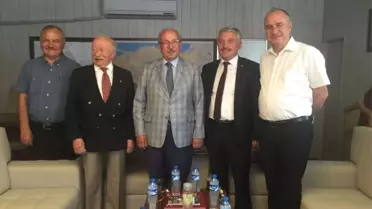 Başkan Albayrak Mesudiye'de