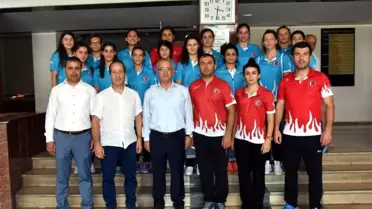 Başkan Kayda, Milli Judocuları Ağırladı
