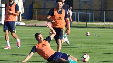 Fenerbahçe'den Ilk Antrenman