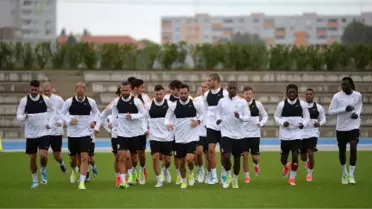 Galatasaray'ın Slovakya Kampındaki Çalışmaları Sürüyor
