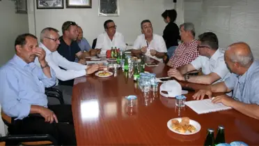 İl Koordinasyon Toplantısı Karacabey'de Yapıldı