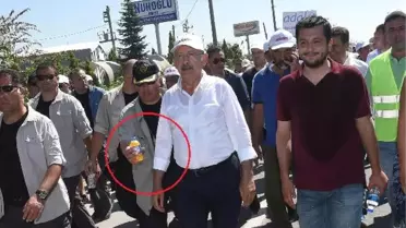 'Adalet Yürüyüşü'nün 17. Gününe Giren Kılıçdaroğlu'nu Taze Portakal Suyu Ayakta Tutuyor