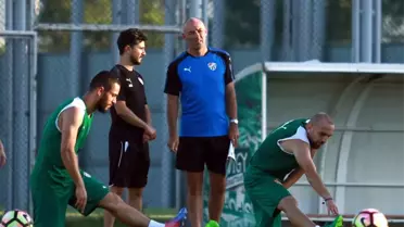 Paul Le Guen Ilk Antrenmanına Çıktı