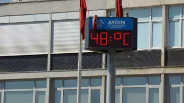 Termometreler 48'i Gösterdi
