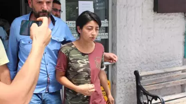 Eşini Kalbinden Bıçaklayan Kadın Adliyeye Sevk Edildi
