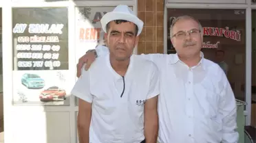 Görme Özürlü Sedat Baykal; 'Hayat Beni Değil Ben Hayatı Yendim'