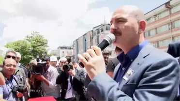 Içişleri Bakanı Soylu: 'Canımızı En Acı Şekilde Acıtmaya Çalışsalar da Bu Yoldan Dönmeyeceğiz'