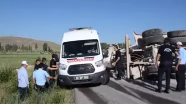 Kapanan Yolda Polisin Ambulans Seferberliği