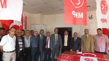 MHP Malazgirt İlçe Teşkilatı Olağan Kongresini Yaptı