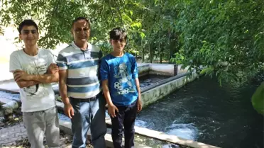 Piknikçiler Alabalık Tesislerine Rağbet Gösterdi