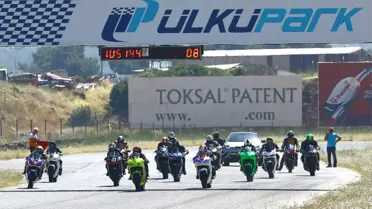 Türkiye Pist Şampiyonası 2. Ayak Yarışı Yapıldı