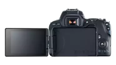 Yeni Canon Eos Rebel Sl2 Dslr, Hafif ve 24.2 Mp Cmos ile Geliyor