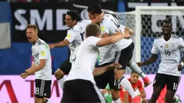 Almanya Kupayı Tek Gol ile Kazandı