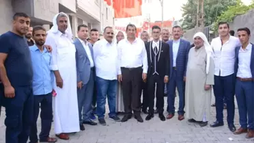 Atilla, Tetik ve Özdoğan Ailesinin Düğün Törenine Katıldı