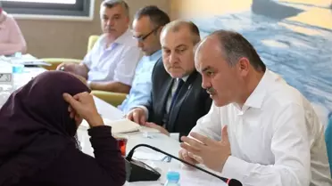 Başkan Gürlesin Halkın Derdini Dinlemeye Devam Ediyor