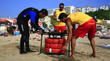 İstanbul'da Drone ile Can Simitleri de Kullanılarak 45 Günde Yaklaşık 1000 Kişi Boğulmaktan...
