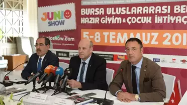 Junioshow Fuarı ile 43 Ülkeden Alıcı Bursa'ya Geliyor