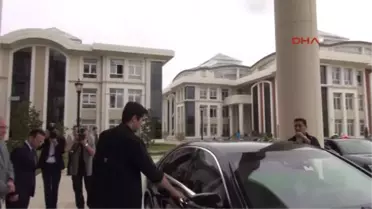 Kocaeli Bakan Işık, Kocaeli Valisi Aksoy'u Ziyaret Etti