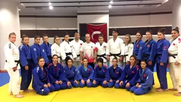 Milli Judocuların Şampiyona Hazırlığı
