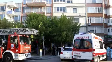 Patlayan Klima Yangına Neden Oldu