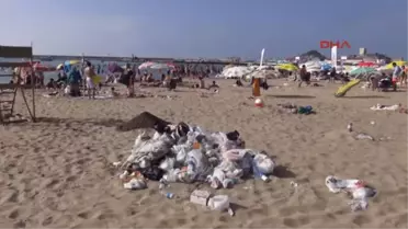 Sıcaktan Bunalanlar Şile'ye Akın Etti