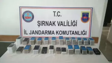 Şırnak'ta Kaçakçılıkla Mücadele