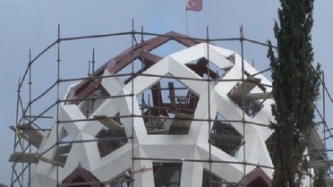 15 Temmuz Şehitler Anıtı'nın Yüzde 90'ı Tamamlandı