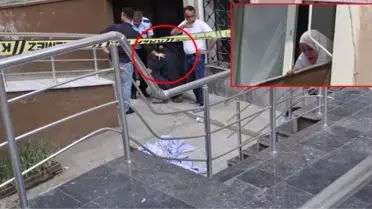 Acılı Baba 4. Kattan Düşen Bebeğinin Cansız Bedenine Bakamadı, Anne ise Gözlerini Ayıramadı
