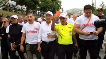 Adalet Yürüyüşüne Tepkiler Sürüyor