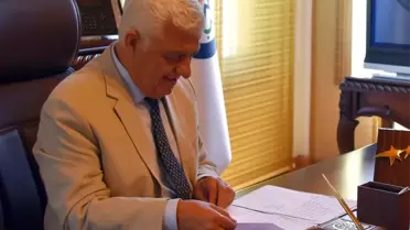 Başkan Gürün'ü Duygulandıran Mektuplar