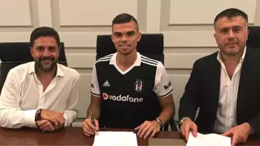 Beşiktaş, Pepe Transferinin Bittiğini İnstagram'dan Paylaştı