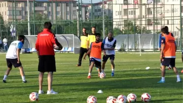 Büyükşehir Belediye Erzurumspor'da Yeni Sezon Hazırlıkları