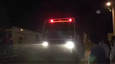 Denizli'deki Orman Yangını